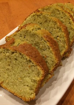 簡単☆ほんのり抹茶のパウンドケーキ-レシピのメイン写真
