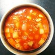 大豆のトマト煮