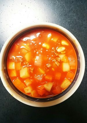 大豆のトマト煮-レシピのメイン写真
