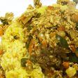 大豆たんぱく使用ダイエット用ドライカレー