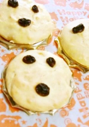 ソイッシュ入り、ハロウィンおばけクッキー-レシピのメイン写真