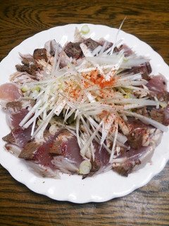 ブリ(ワラサ)のタタキ-レシピのメイン写真