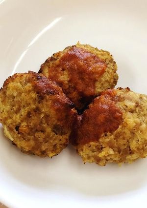 臭みが消えて食べやすい★　レバーバーグ-レシピのメイン写真