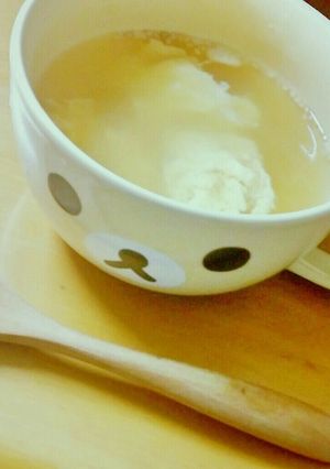 あったかかきたまスープ-レシピのメイン写真
