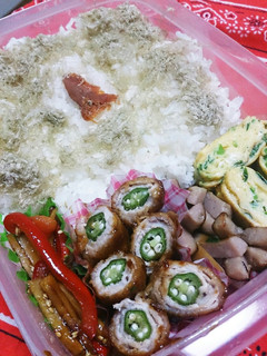 高校球児男子弁当!!35-レシピのメイン写真