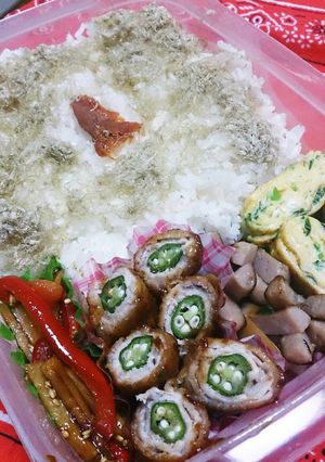 高校球児男子弁当！！35-レシピのメイン写真