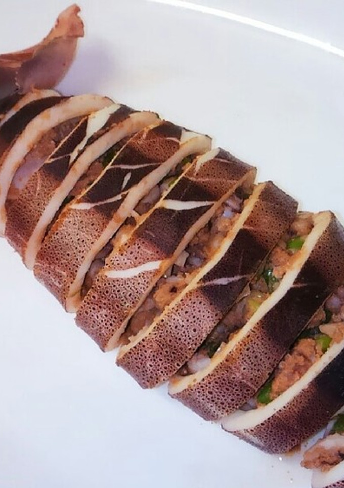 いかの姿焼き　いかわたとげそ詰め-レシピのメイン写真