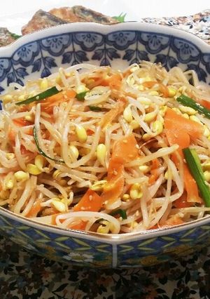 三食ナムル(青菜ナムル)-レシピのメイン写真