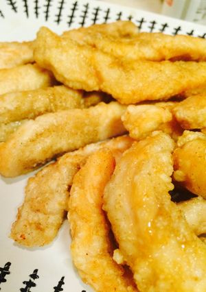 ささみスティック☆カリッと揚げ-レシピのメイン写真
