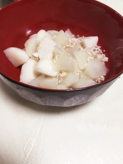 カブのとろーりあんかけ-レシピのメイン写真