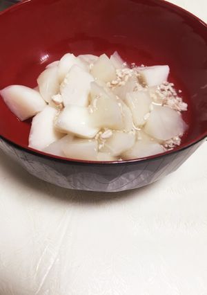 カブのとろーりあんかけ-レシピのメイン写真