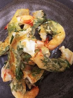 えびの大葉巻き揚げ-レシピのメイン写真