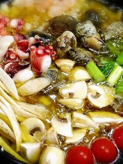 ホットプレートでアヒージョ☆-レシピのメイン写真