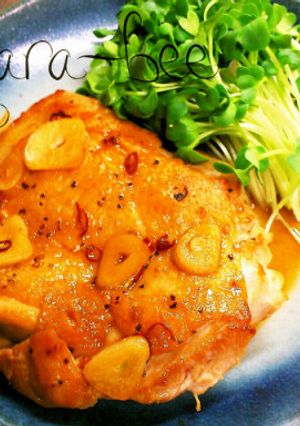 皮パリッ♡ジューシーチキンの和風ペペロン-レシピのメイン写真