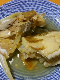 ナガハゲの塩煮(マース煮)-レシピのメイン写真