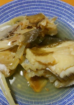 ナガハゲの塩煮(マース煮)-レシピのメイン写真