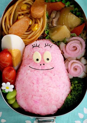 バーバパパのキャラ弁-レシピのメイン写真