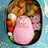 バーバパパのキャラ弁