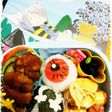 ゲゲゲの鬼太郎、目玉のおやじ弁当