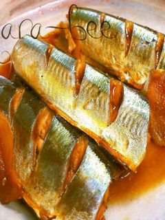 フライパンで骨まで食べれる秋刀魚の甘辛煮-レシピのメイン写真