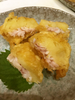 タイとマヨポテトの天ぷら-レシピのメイン写真