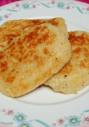 じゃがいもと明太子のイモモチ風-レシピのメイン写真
