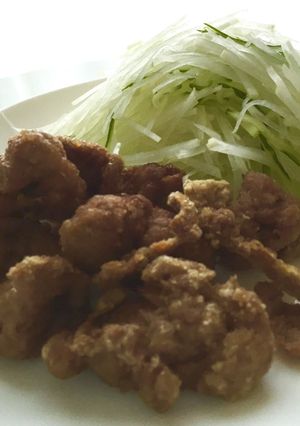 大豆ミートのから揚げ-レシピのメイン写真