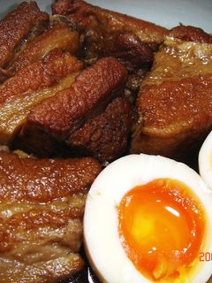 ゼラチンが美味しい☆トロ~リ豚の角煮-レシピのメイン写真