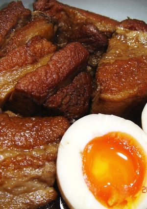 ゼラチンが美味しい☆トロ～リ豚の角煮-レシピのメイン写真
