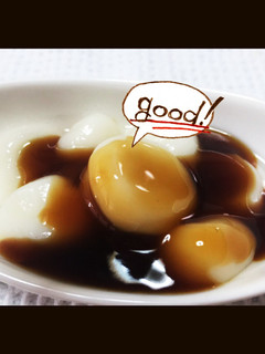 みたらし白玉だんご-レシピのメイン写真