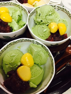 栗と抹茶あずきのパフェ♡-レシピのメイン写真