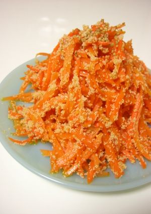 簡単！明太にんじん-レシピのメイン写真