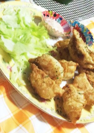 チーズポテト揚げ餃子-レシピのメイン写真
