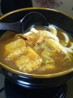 本当に美味しいカレーうどん-レシピのメイン写真