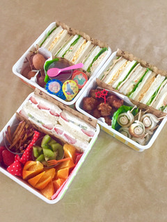 サンドイッチ 弁当-レシピのメイン写真