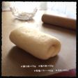 バター少♡カロリーオフ♡さくさくパイ生地