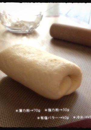 バター少♡カロリーオフ♡さくさくパイ生地-レシピのメイン写真