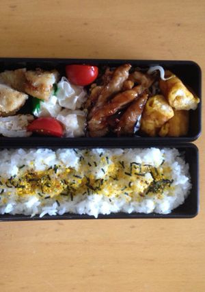 本日のお弁当 9月2日-レシピのメイン写真