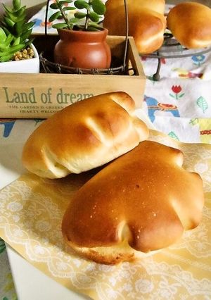 HBとレンジで＊簡単クリームパン-レシピのメイン写真