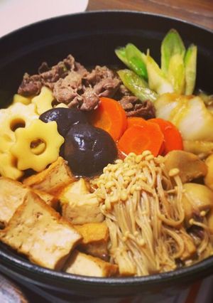うちのすき焼き(割り下♪)-レシピのメイン写真