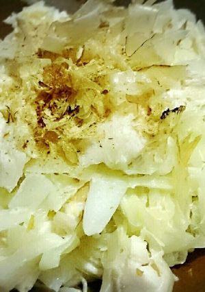 ささみとキャベツの梅マヨネーズ和え-レシピのメイン写真