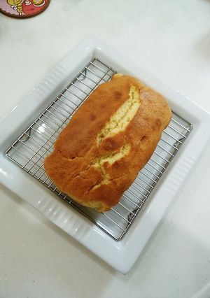 リッチパウンドケーキ-レシピのメイン写真