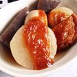 味噌おでんの甘〜い味噌ダレ