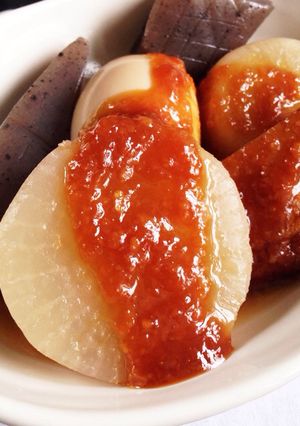 味噌おでんの甘〜い味噌ダレ-レシピのメイン写真