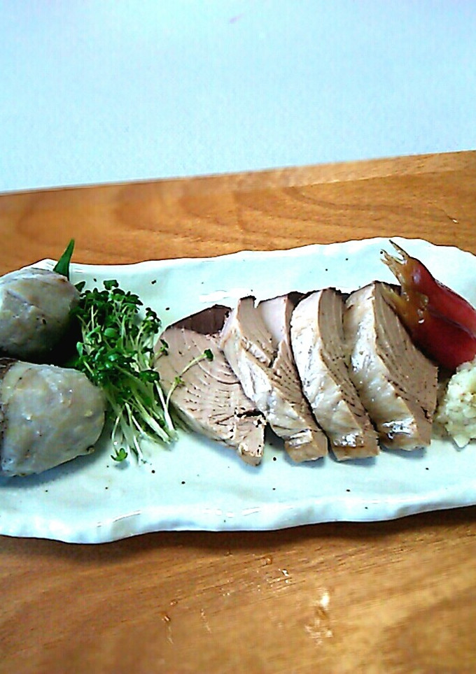 秋の味覚❤鰹のなまり節と里芋きぬかづき❤-レシピのメイン写真
