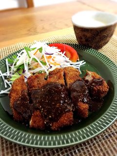 ぶどう豚のロースとんかつ-レシピのメイン写真