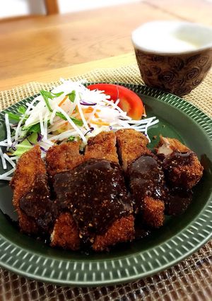 ぶどう豚のロースとんかつ-レシピのメイン写真