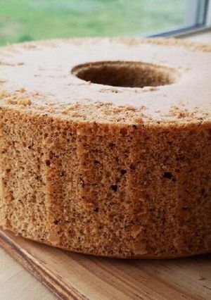紅茶のシフォンケーキ-レシピのメイン写真