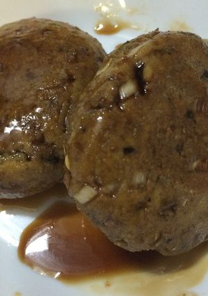 こうや豆腐入りのお魚ハンバーグ-レシピのメイン写真
