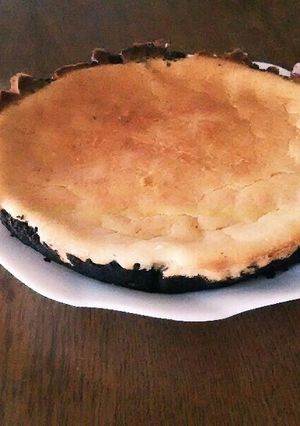 大人味甘さ控えめチーズタルト-レシピのメイン写真